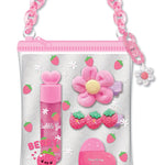 Little Bag for Beauty, Strawberry by Hot Focus, Inc. at Confetti Gift and Party Tuscaloosa Alabama
