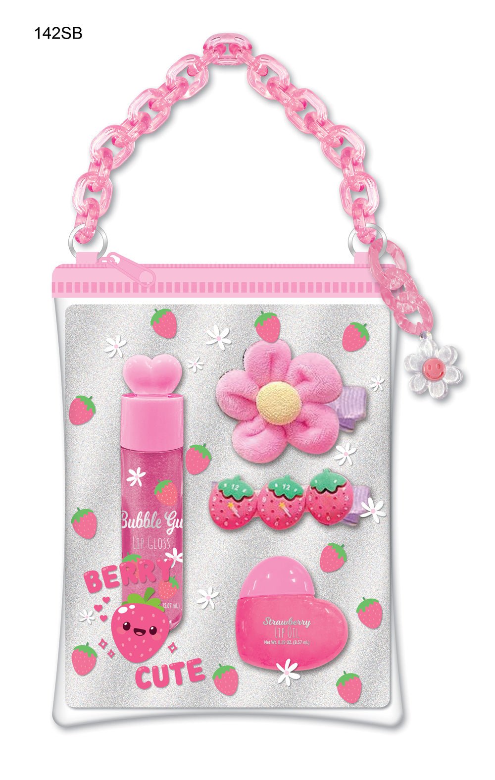 Little Bag for Beauty, Strawberry by Hot Focus, Inc. at Confetti Gift and Party Tuscaloosa Alabama