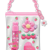 Little Bag for Beauty, Strawberry by Hot Focus, Inc. at Confetti Gift and Party Tuscaloosa Alabama