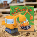 Little Excavator Doll & Book Gift Set by MerryMakers at Confetti Gift and Party Tuscaloosa Alabama