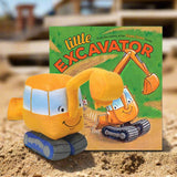 Little Excavator Doll & Book Gift Set by MerryMakers at Confetti Gift and Party Tuscaloosa Alabama