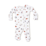 Little Farm - 2 Way Zipper Footie by Angel Dear at Confetti Gift and Party Tuscaloosa Alabama