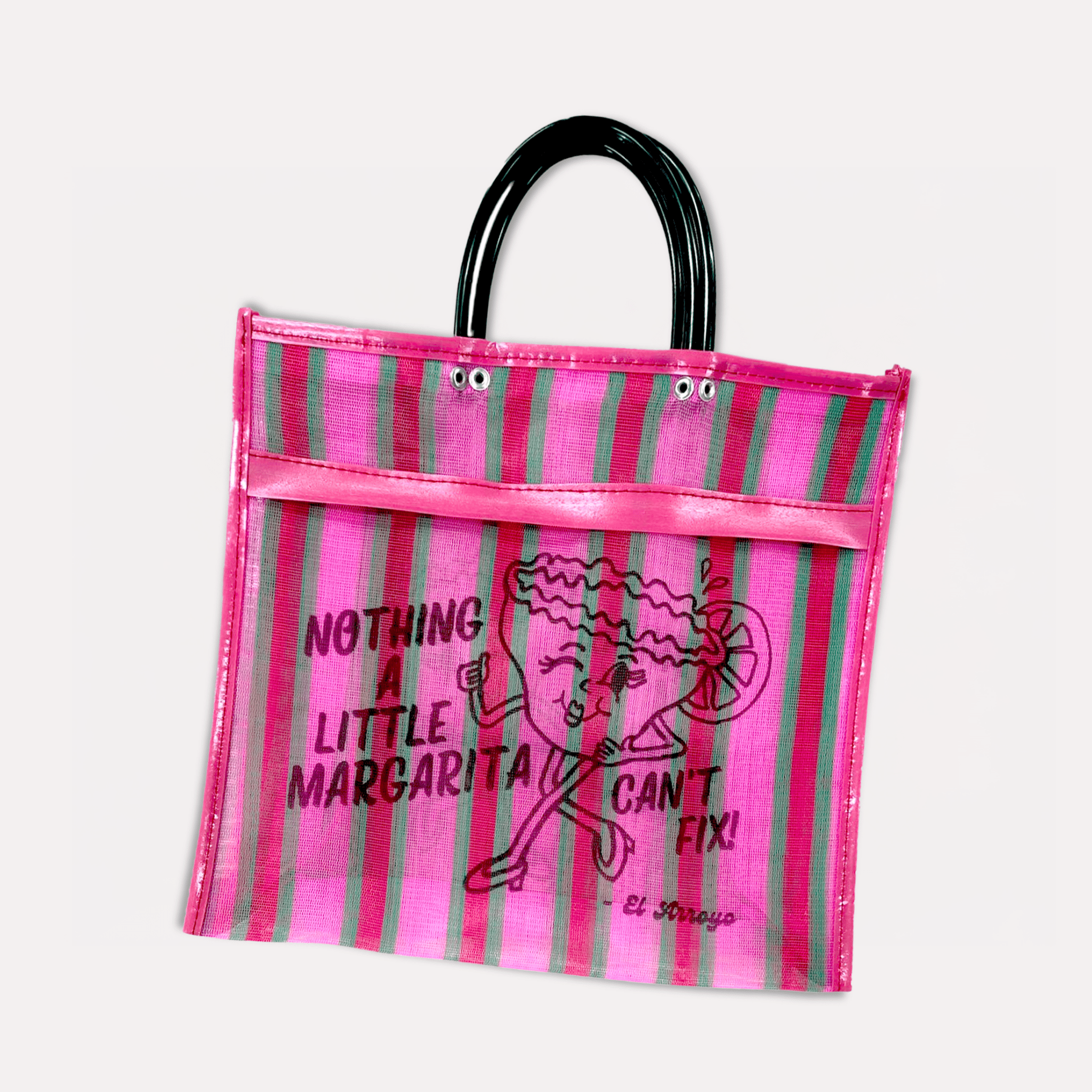 Little Margarita - Mini Mesh Tote by El Arroyo at Confetti Gift and Party Tuscaloosa Alabama