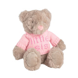 Little Sis Plush Pal by Mud Pie at Confetti Gift and Party Tuscaloosa Alabama
