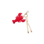 Lobster Bag Charm & Key Ring by Shiraleah at Confetti Gift and Party Tuscaloosa Alabama