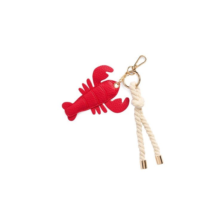 Lobster Bag Charm & Key Ring by Shiraleah at Confetti Gift and Party Tuscaloosa Alabama