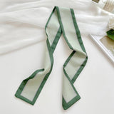 Long Thin Ribbon Scarf – Ponytail, Neck, or Purse by ACCITY at Confetti Gift and Party Tuscaloosa Alabama