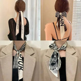 Long Thin Ribbon Scarf – Ponytail, Neck, or Purse by ACCITY at Confetti Gift and Party Tuscaloosa Alabama