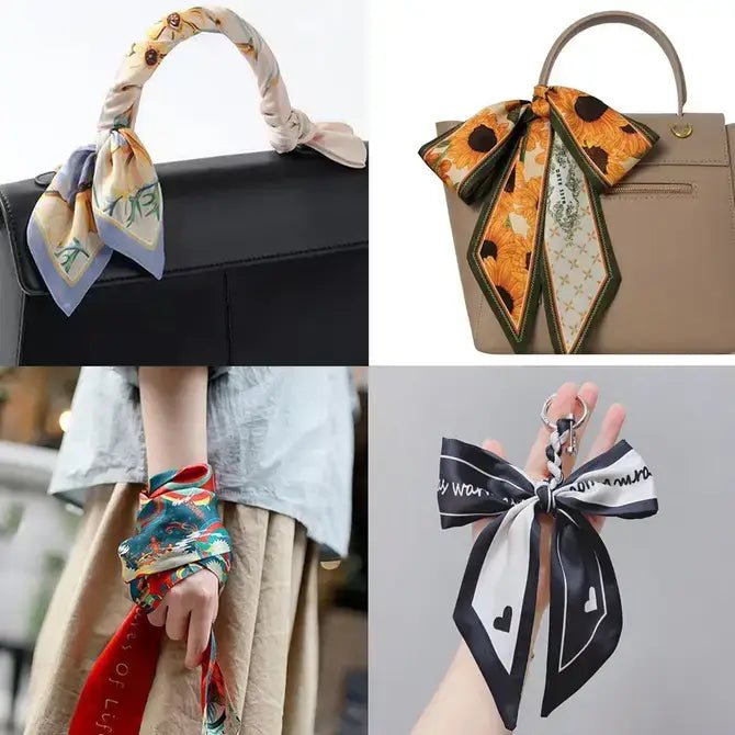 Long Thin Ribbon Scarf – Ponytail, Neck, or Purse by ACCITY at Confetti Gift and Party Tuscaloosa Alabama