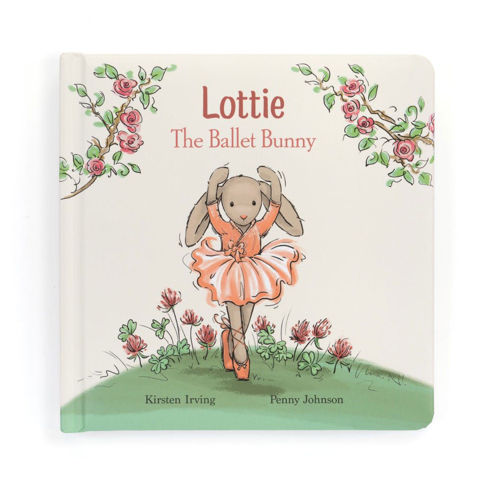 Lottie The Ballet Bunny Book by JellyCat at Confetti Gift and Party