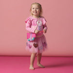 LOVE Appliqué Girls' Toddler Tee by Mud Pie at Confetti Gift and Party Tuscaloosa Alabama