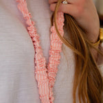 Lovely Stripes Lanyard by Shop Andi at Confetti Gift and Party Tuscaloosa Alabama