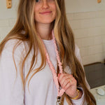 Lovely Stripes Lanyard by Shop Andi at Confetti Gift and Party Tuscaloosa Alabama