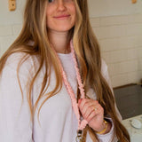 Lovely Stripes Lanyard by Shop Andi at Confetti Gift and Party Tuscaloosa Alabama