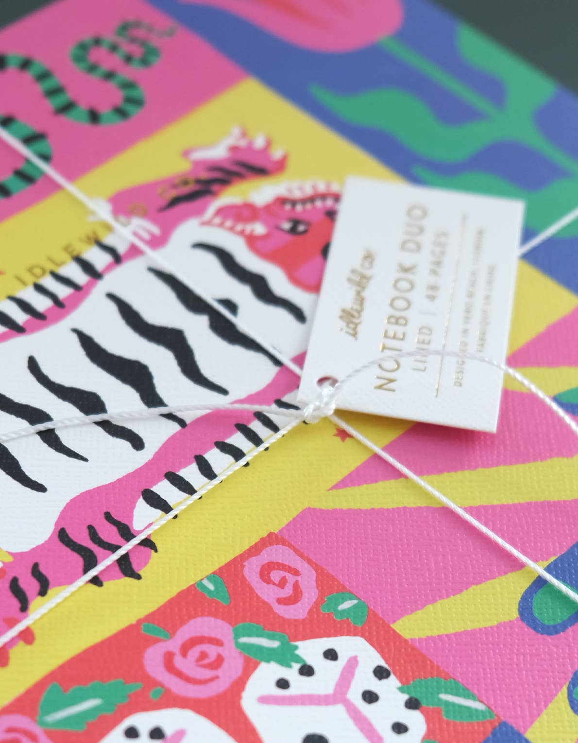 Lucky Charms Notebook Duo by Idlewild Co. at Confetti Gift and Party Tuscaloosa Alabama