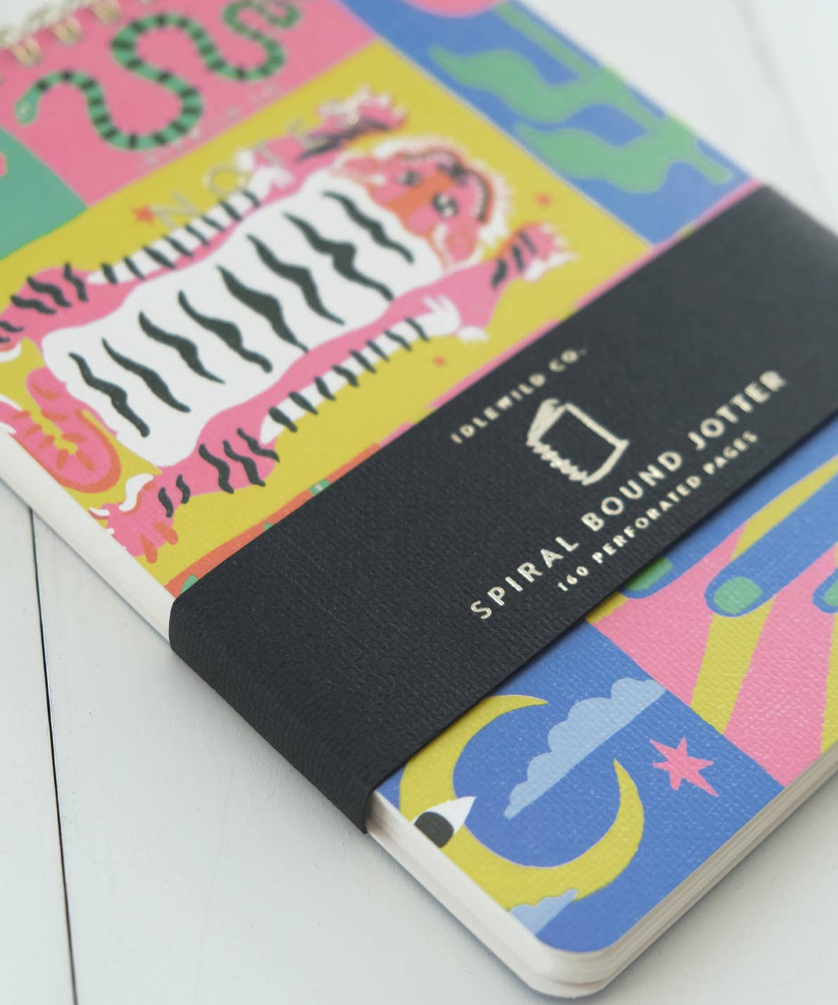 Lucky Charms Spiral Jotter by Idlewild Co. at Confetti Gift and Party Tuscaloosa Alabama