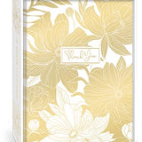 Luxe Botanical - White Dahlias by Punch Studio at Confetti Gift and Party Tuscaloosa Alabama