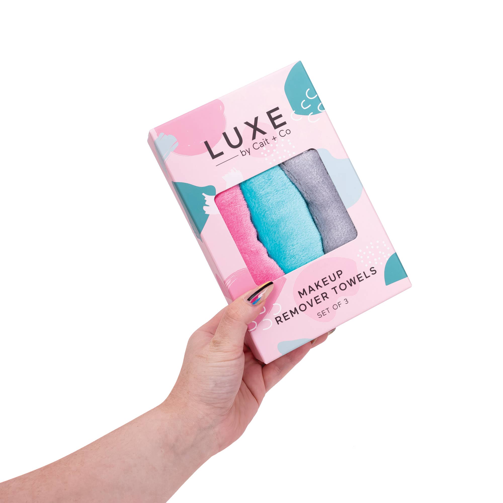 Luxe Makeup Remover Towel by Cait + Co at Confetti Gift and Party Tuscaloosa Alabama
