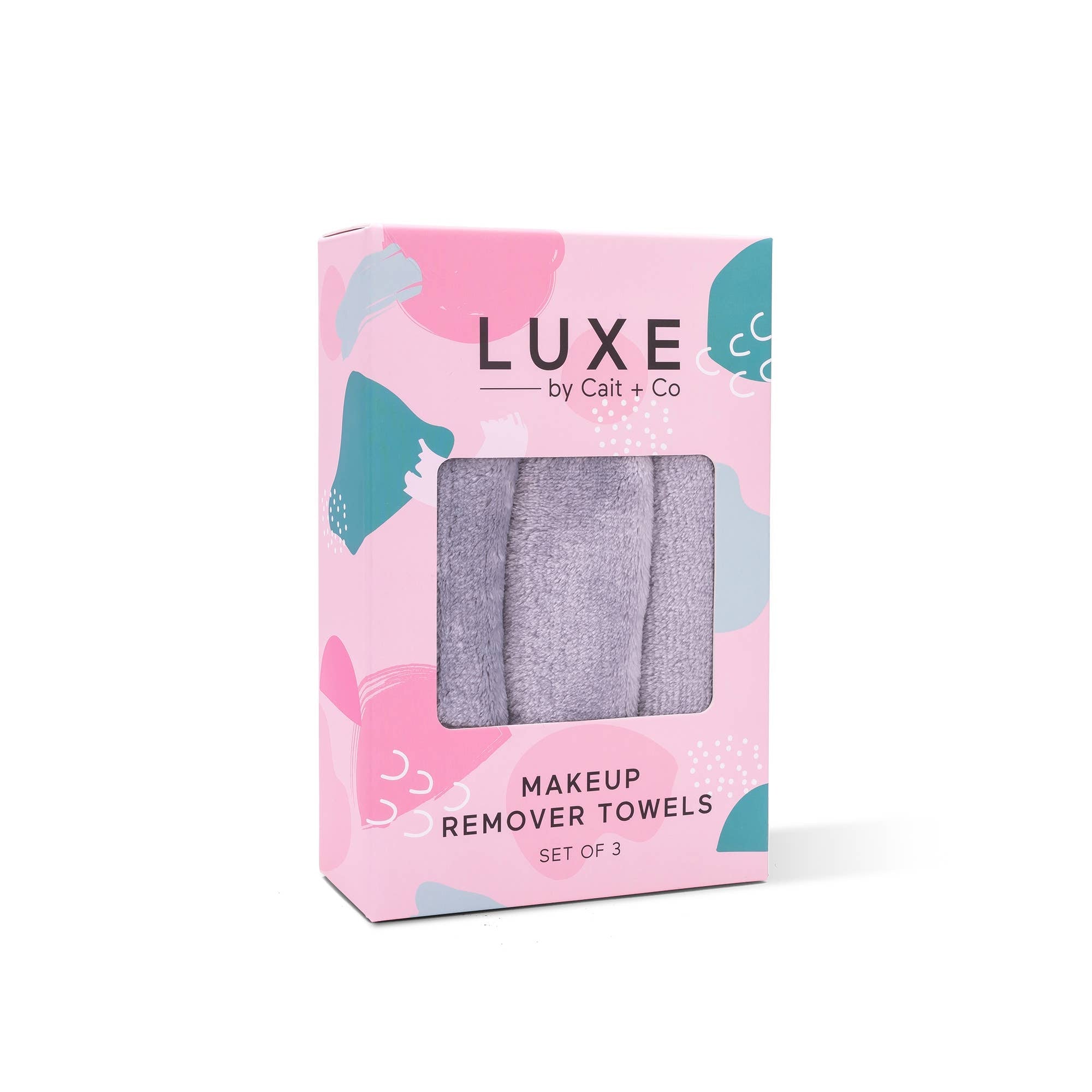 Luxe Makeup Remover Towel by Cait + Co at Confetti Gift and Party Tuscaloosa Alabama