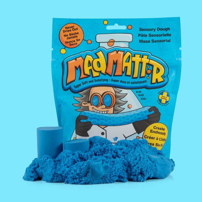Mad Mattr - Quantum Pack - 10oz Blue by Mad Mattr at Confetti Gift and Party Tuscaloosa Alabama