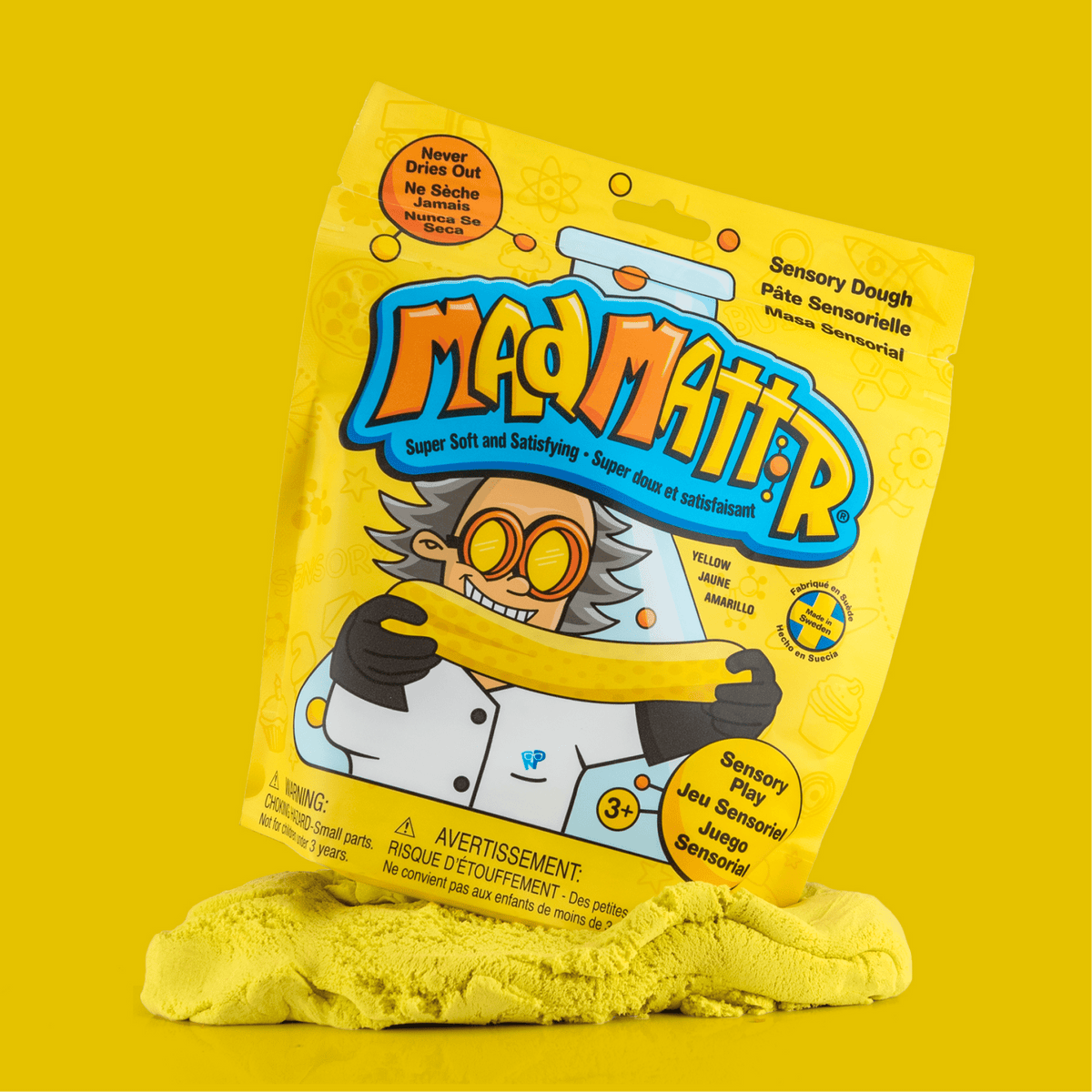 Mad Mattr Yellow by Mad Mattr – Confetti Gift & Party
