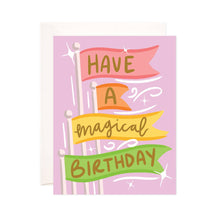  Magical Birthday Greeting Card - Birthday Card by Bloomwolf Studio at Confetti Gift and Party