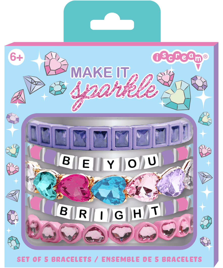 Make It Sparkle Bracelet Set by Iscream at Confetti Gift and Party Tuscaloosa Alabama
