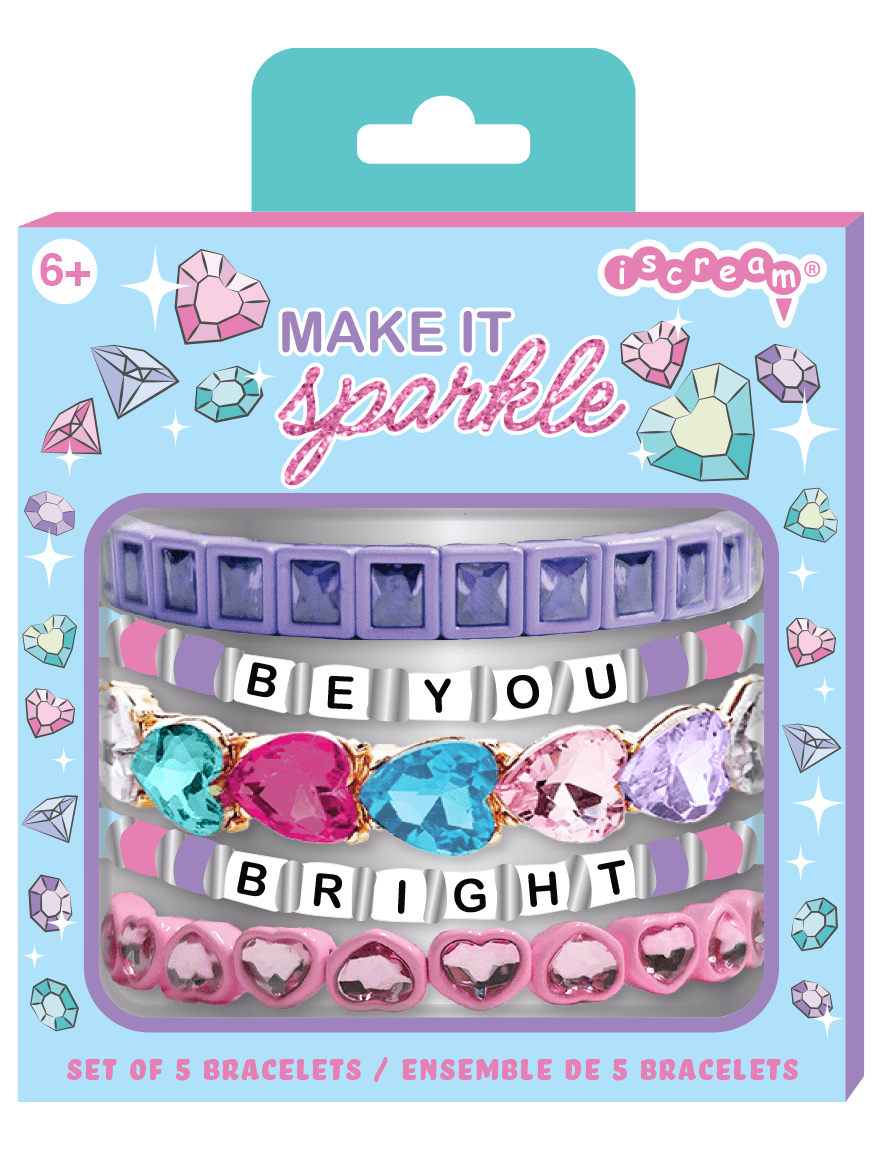Make It Sparkle Bracelet Set by Iscream at Confetti Gift and Party Tuscaloosa Alabama