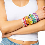 Malibu Sugar - Ice Crystal Bracelets in Assorted Colors by Malibu Sugar at Confetti Gift and Party Tuscaloosa Alabama