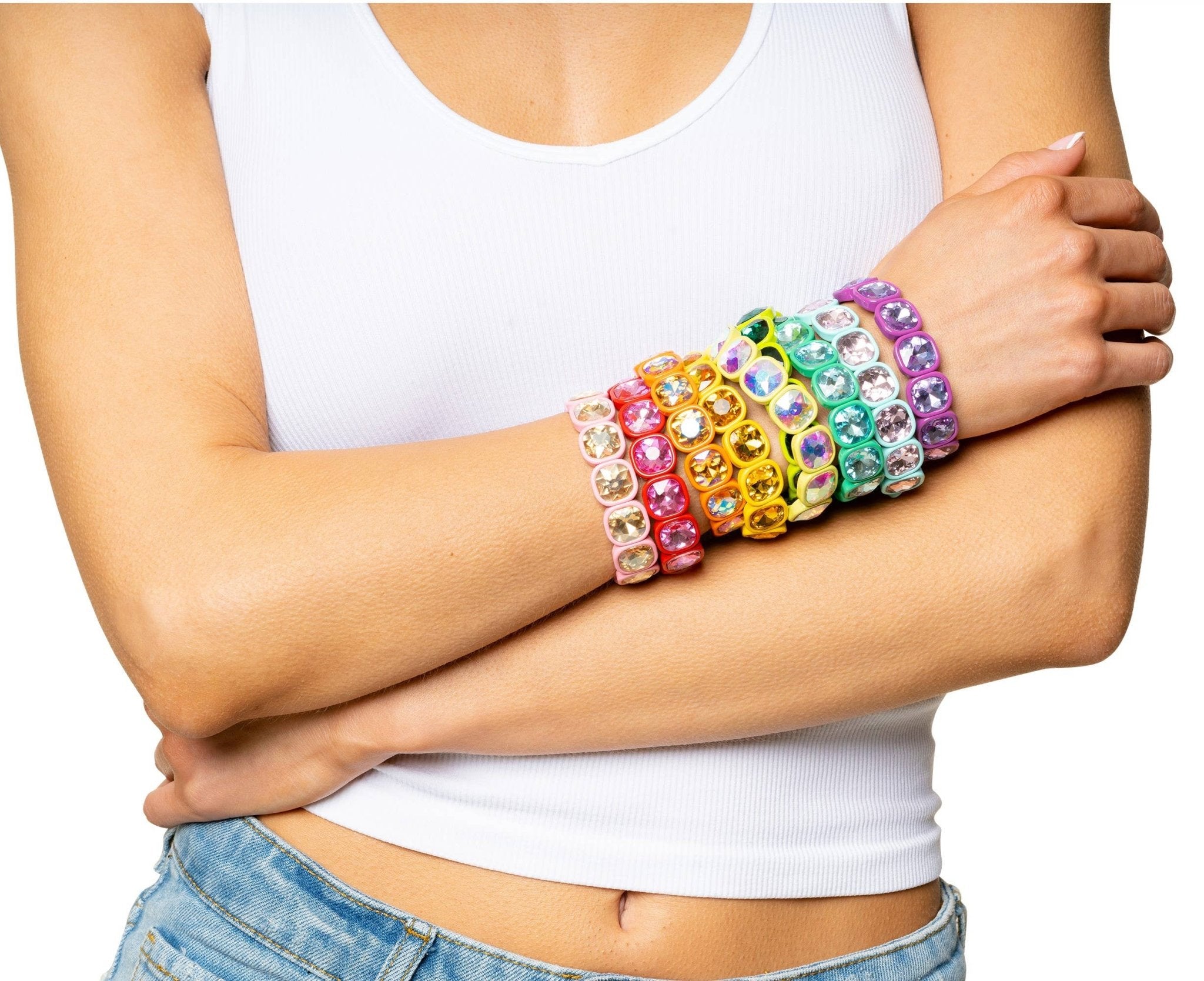Malibu Sugar - Ice Crystal Bracelets in Assorted Colors by Malibu Sugar at Confetti Gift and Party Tuscaloosa Alabama