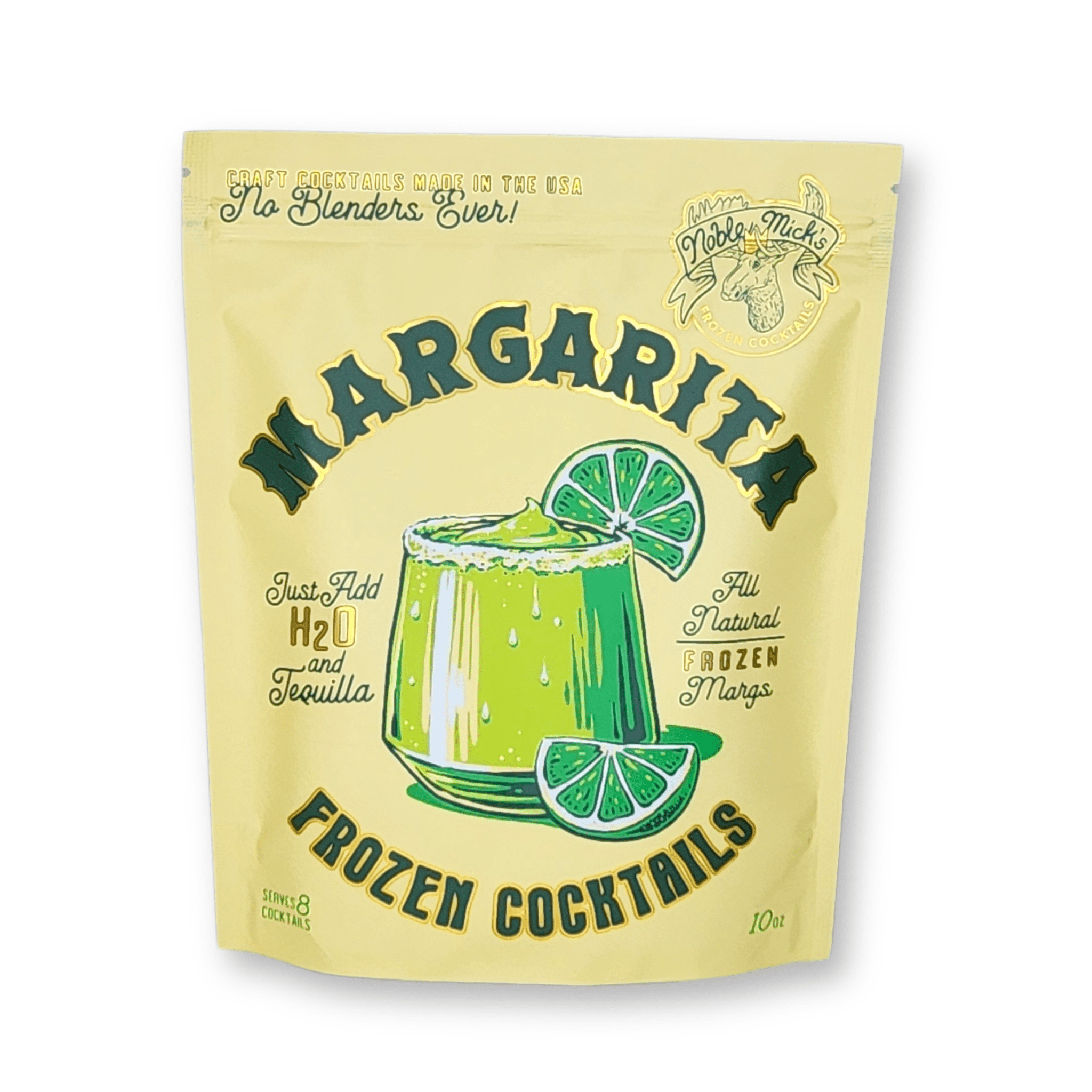Margarita Frozen Cocktail by Noble Mick's - Craft Beverage Company at Confetti Gift and Party Tuscaloosa Alabama
