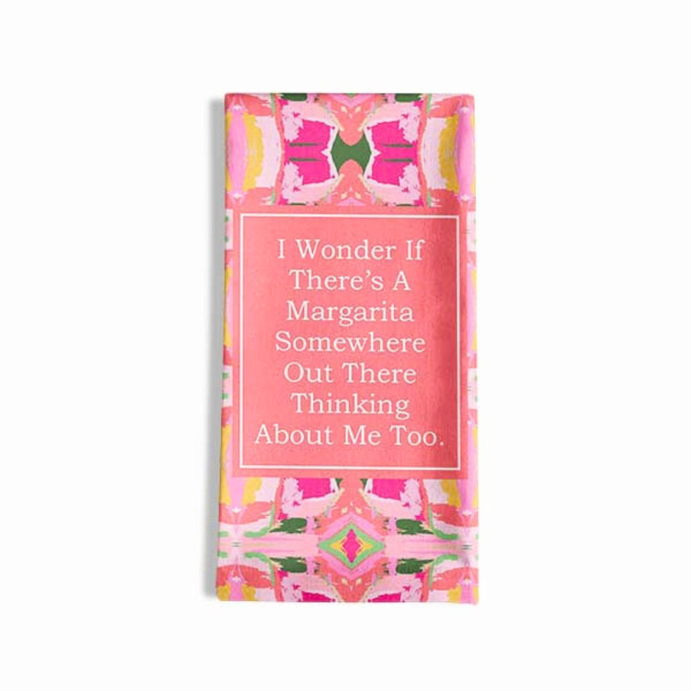 Margarita Out There Hostess Towel by Clairebella at Confetti Gift and Party