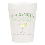 Margarita Social Club Frosted Cups - Fiesta by Sip Hip Hooray at Confetti Gift and Party Tuscaloosa Alabama