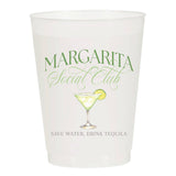 Margarita Social Club Frosted Cups - Fiesta by Sip Hip Hooray at Confetti Gift and Party Tuscaloosa Alabama