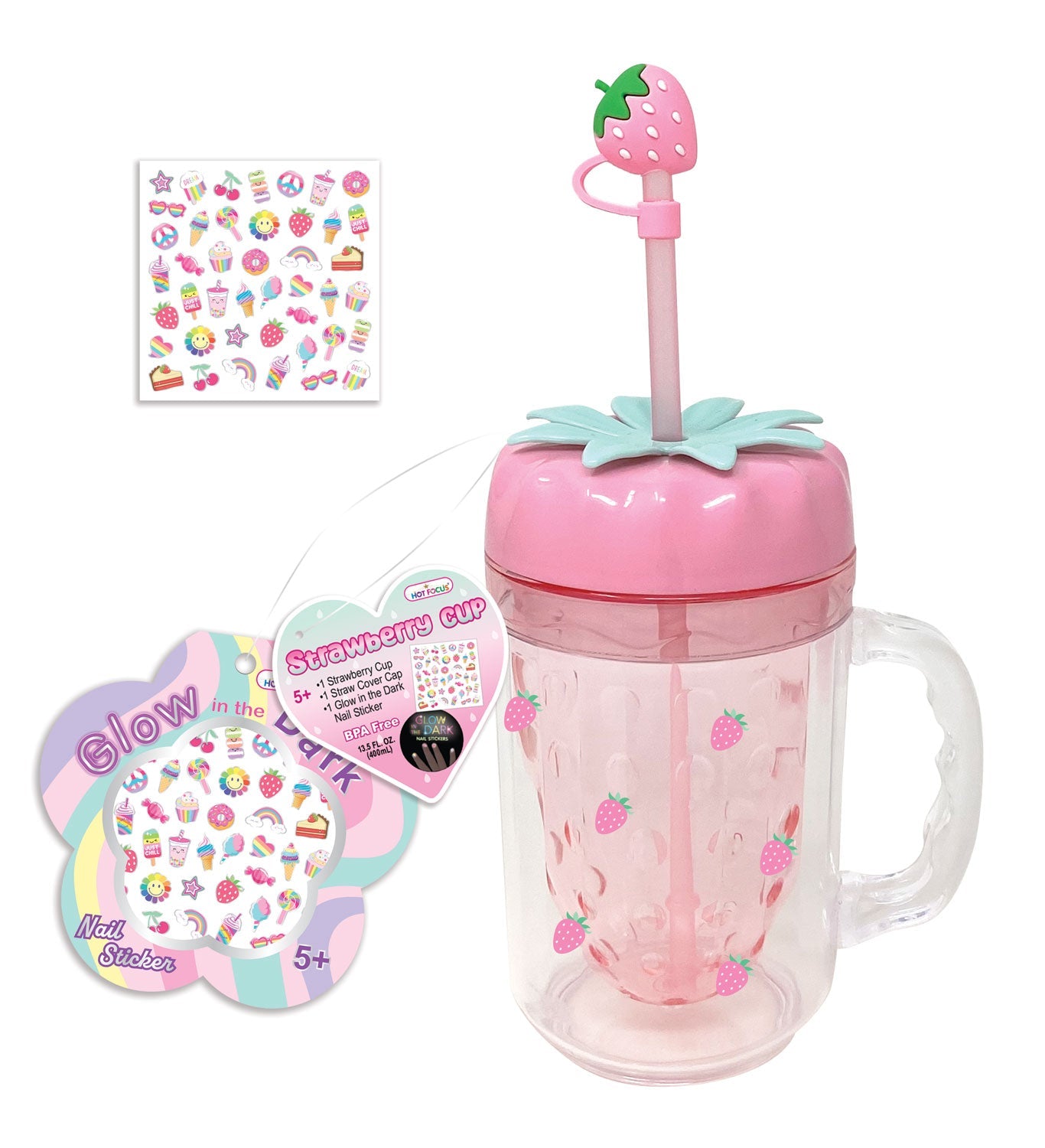 Mason Jar, Strawberry by Hot Focus, Inc. at Confetti Gift and Party Tuscaloosa Alabama