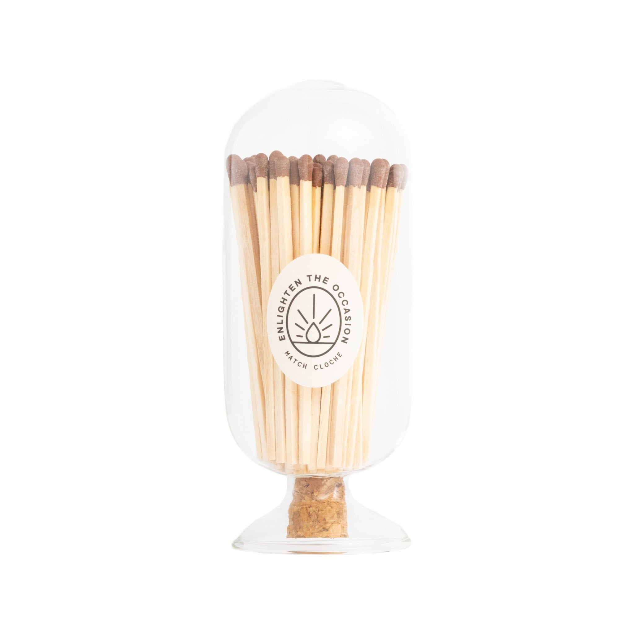 Match Cloche with 4 Inch Matchsticks by Enlighten the Occasion at Confetti Gift and Party