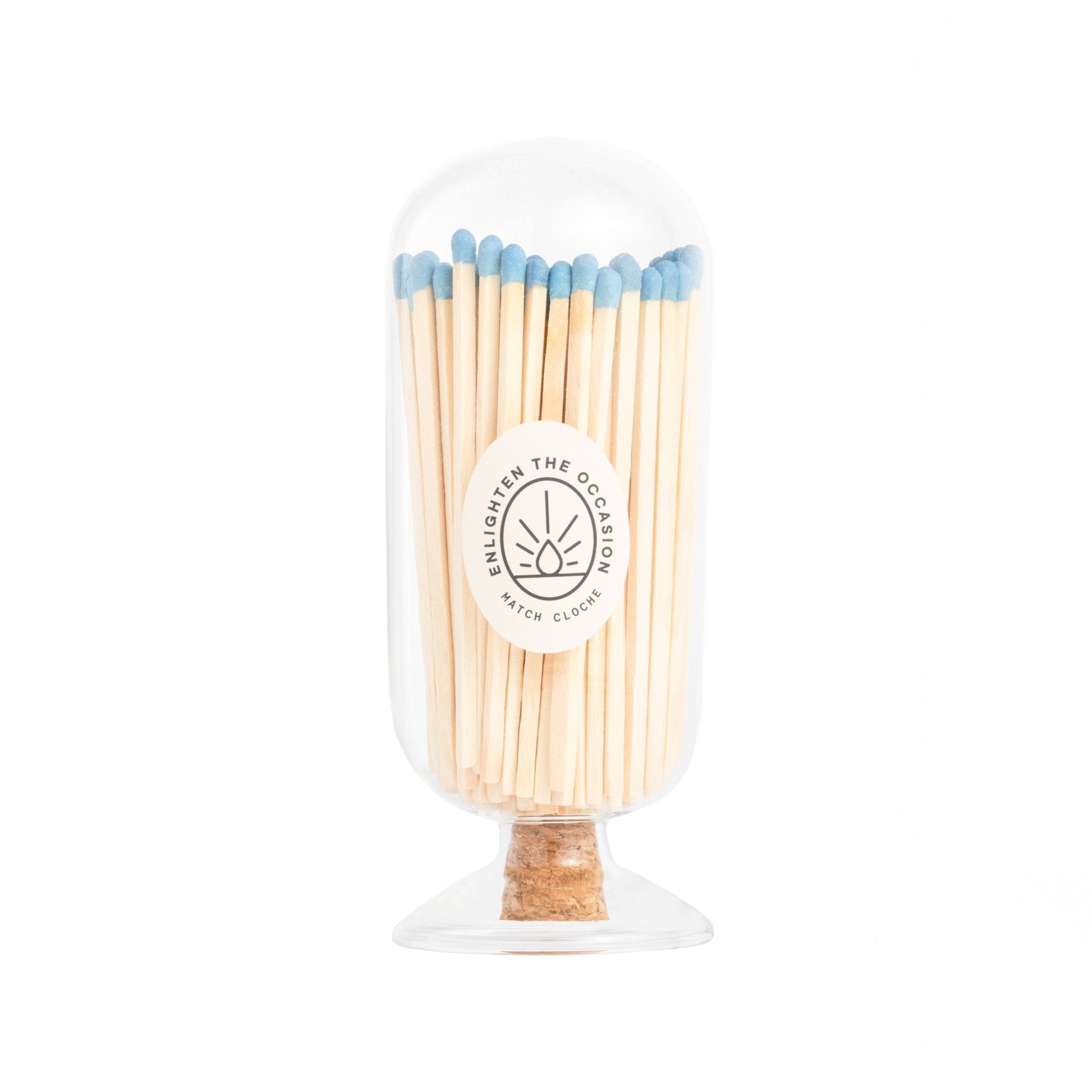 Match Cloche with 4 Inch Matchsticks by Enlighten the Occasion at Confetti Gift and Party