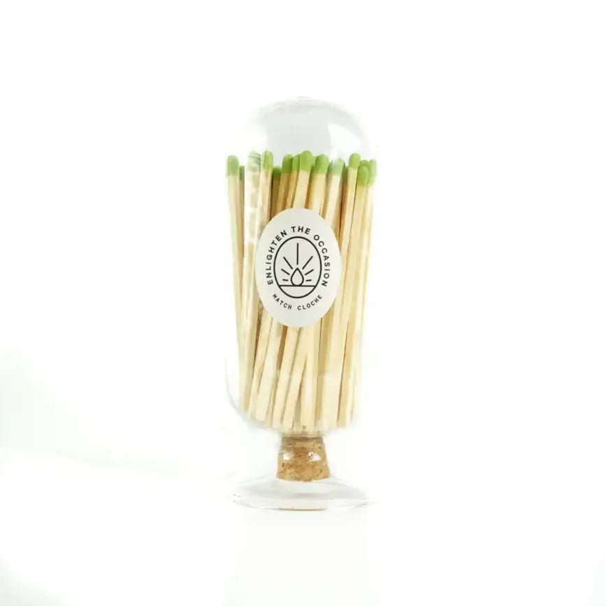 Match Cloche with 4 Inch Matchsticks by Enlighten the Occasion at Confetti Gift and Party