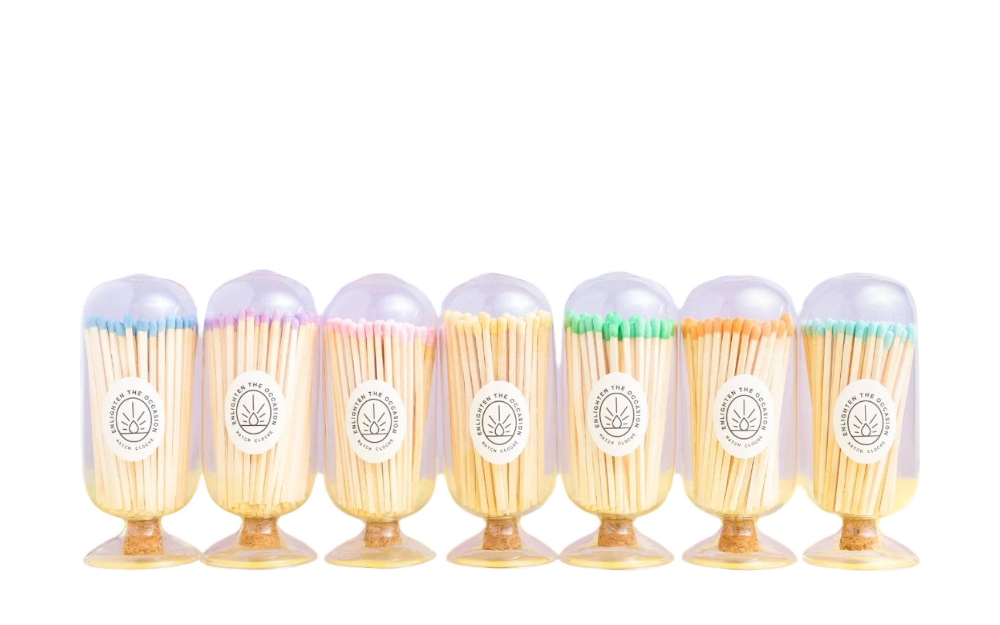 Match Cloche with 4 Inch Matchsticks by Enlighten the Occasion at Confetti Gift and Party