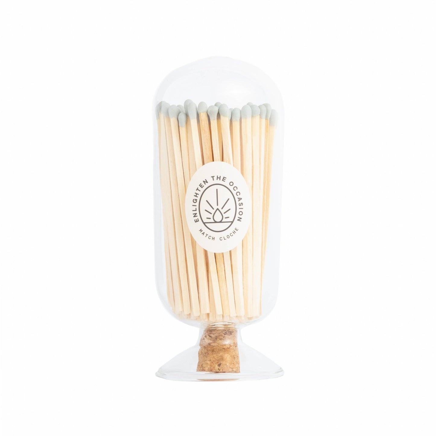 Match Cloche with 4 Inch Matchsticks by Enlighten the Occasion at Confetti Gift and Party