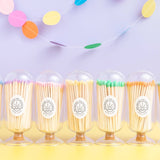 Match Cloche with 4 Inch Matchsticks by Enlighten the Occasion at Confetti Gift and Party