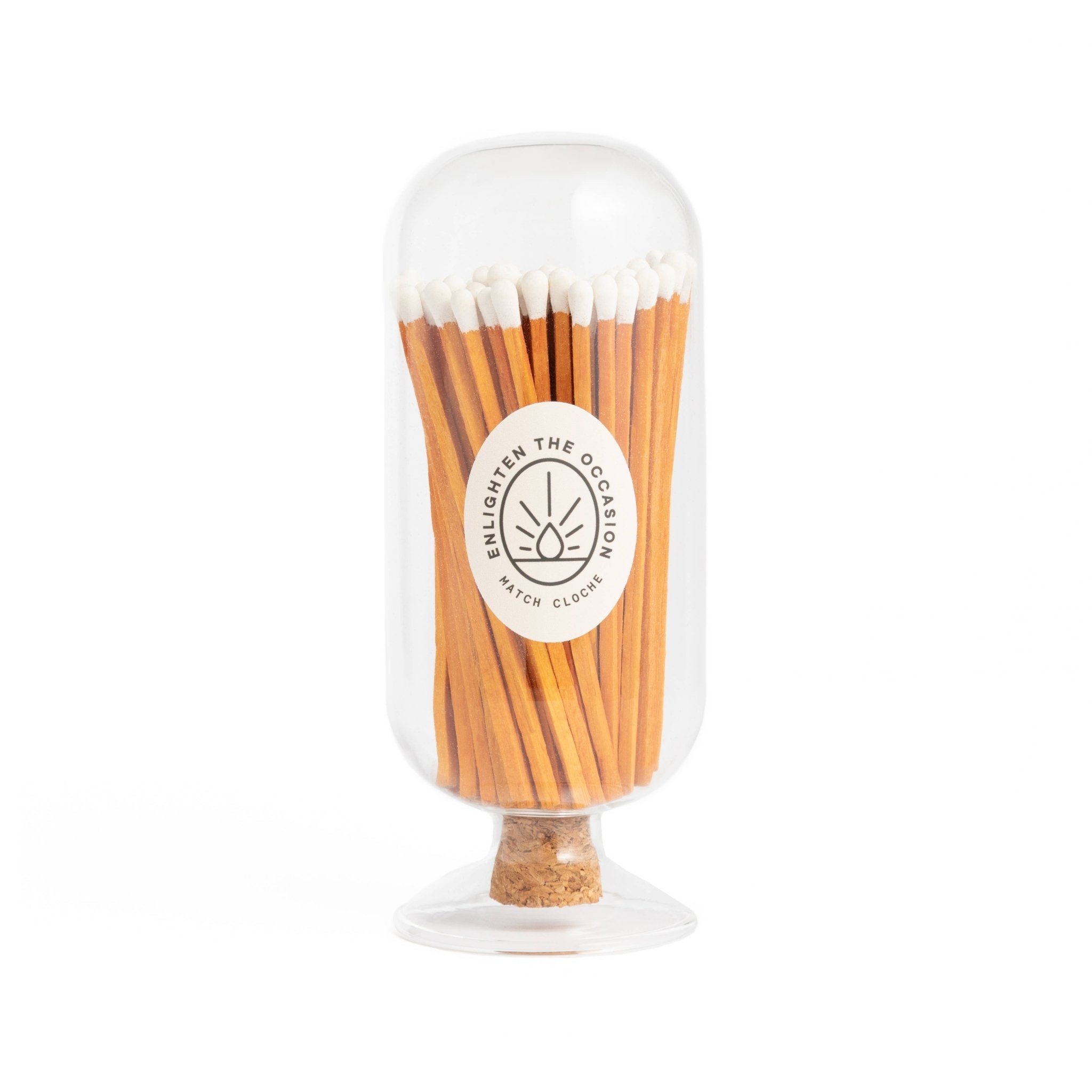 Match Cloche with 4 Inch Matchsticks by Enlighten the Occasion at Confetti Gift and Party