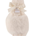Maude Slippers – White Faux Fur House Slides by Shiraleah at Confetti Gift and Party Tuscaloosa Alabama
