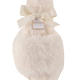 Maude Slippers – White Faux Fur House Slides by Shiraleah at Confetti Gift and Party Tuscaloosa Alabama