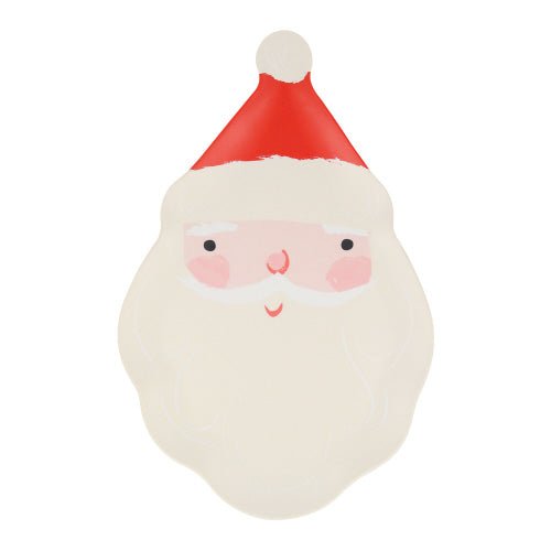 Melamine Santa Plate by Meri Meri at Confetti Gift and Party