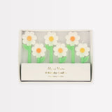 Meri Meri Daisy Candles by Meri Meri at Confetti Gift and Party