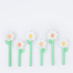 Meri Meri Daisy Candles by Meri Meri at Confetti Gift and Party