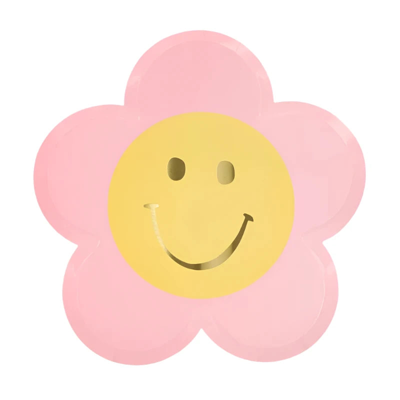 
                      
                        Meri Meri Happy Face Flower Plates by Meri Meri at Confetti Gift and Party
                      
                    