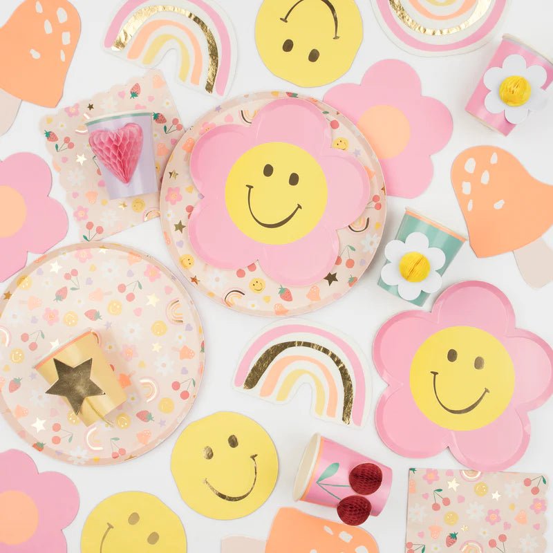 
                      
                        Meri Meri Happy Face Icon Dinner Plates by Meri Meri at Confetti Gift and Party
                      
                    