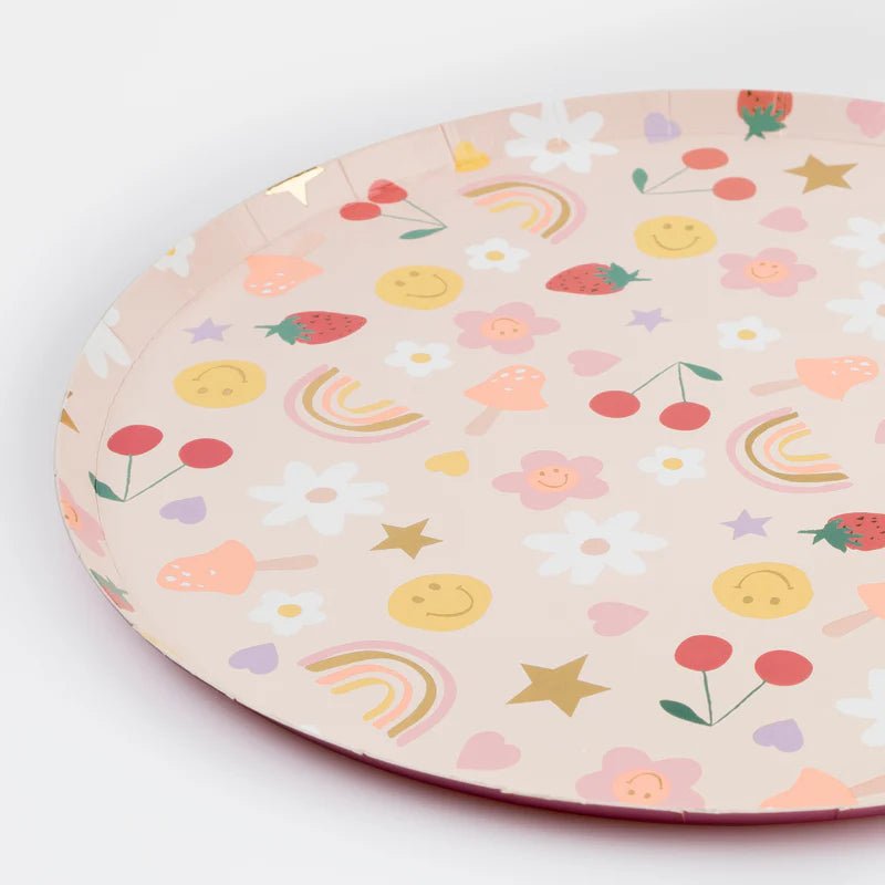 
                      
                        Meri Meri Happy Face Icon Dinner Plates by Meri Meri at Confetti Gift and Party
                      
                    